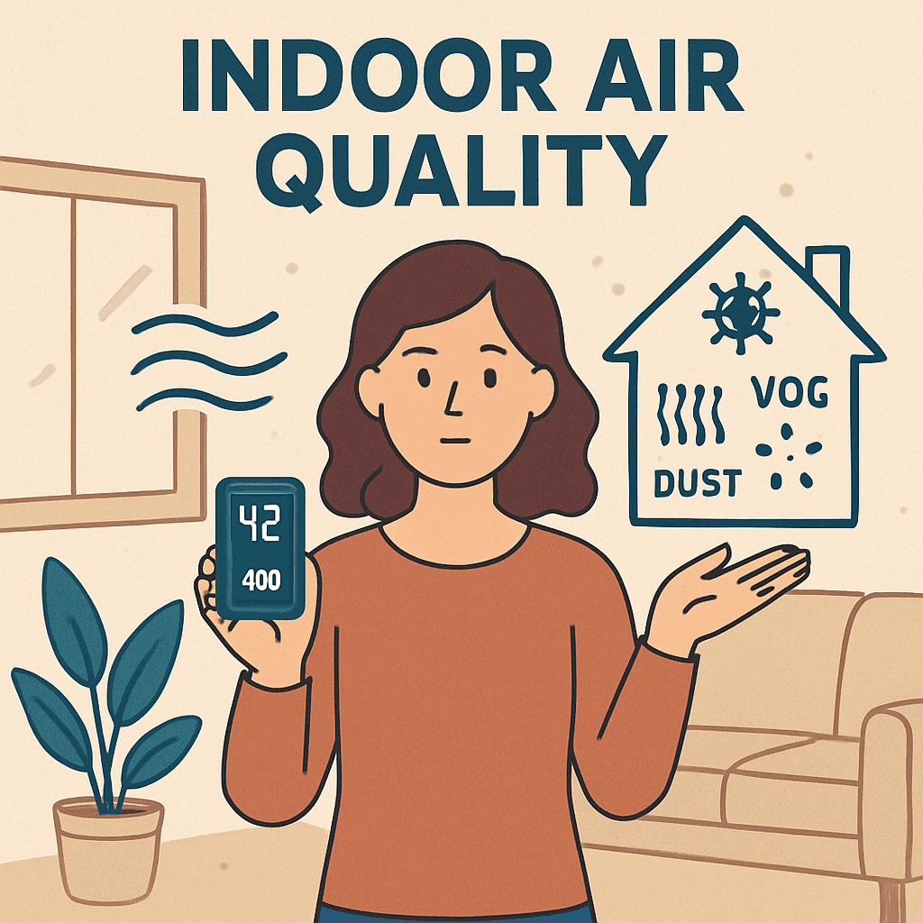 ERV systems for Improved Indoor air quality illustration