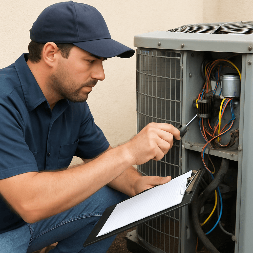 The Quick Guide To New HVAC Or Should You Repair Your HVAC System in 2025 in Los Angles 4 LC Heating And Air Conditioning LC Heating And Air Conditioning Emergency Repair Hollywood The Quick Guide To New HVAC Or Should You Repair Your HVAC System in 2025 in Los Angles Hello neighbors! From our family here at LC Heating and Air on Fairfax Avenue, we know that a sudden HVAC breakdown can be stressful. The first question on everyone's mind is, "What's this going to cost me?" You get a repair quote that seems high, and then you see the price for a new system and think, "I'll just fix it." HVAC,Repair,New HVAC,R-454B,R-22,Freon