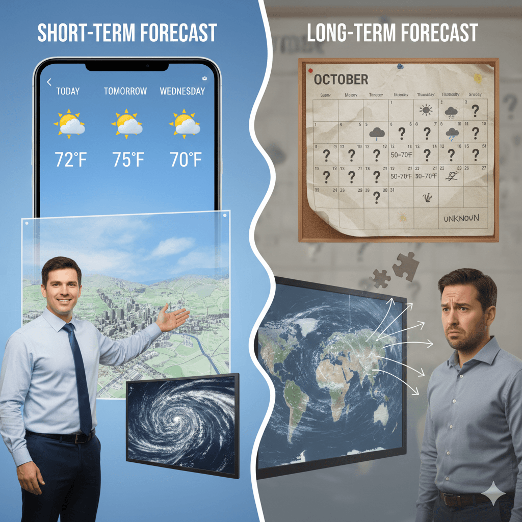 How Accurate Are 30-Day Weather Predictions