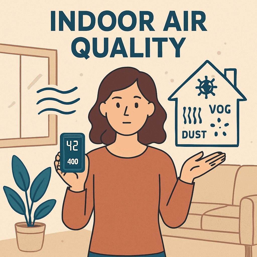 ERV systems for Improved Indoor air quality illustration