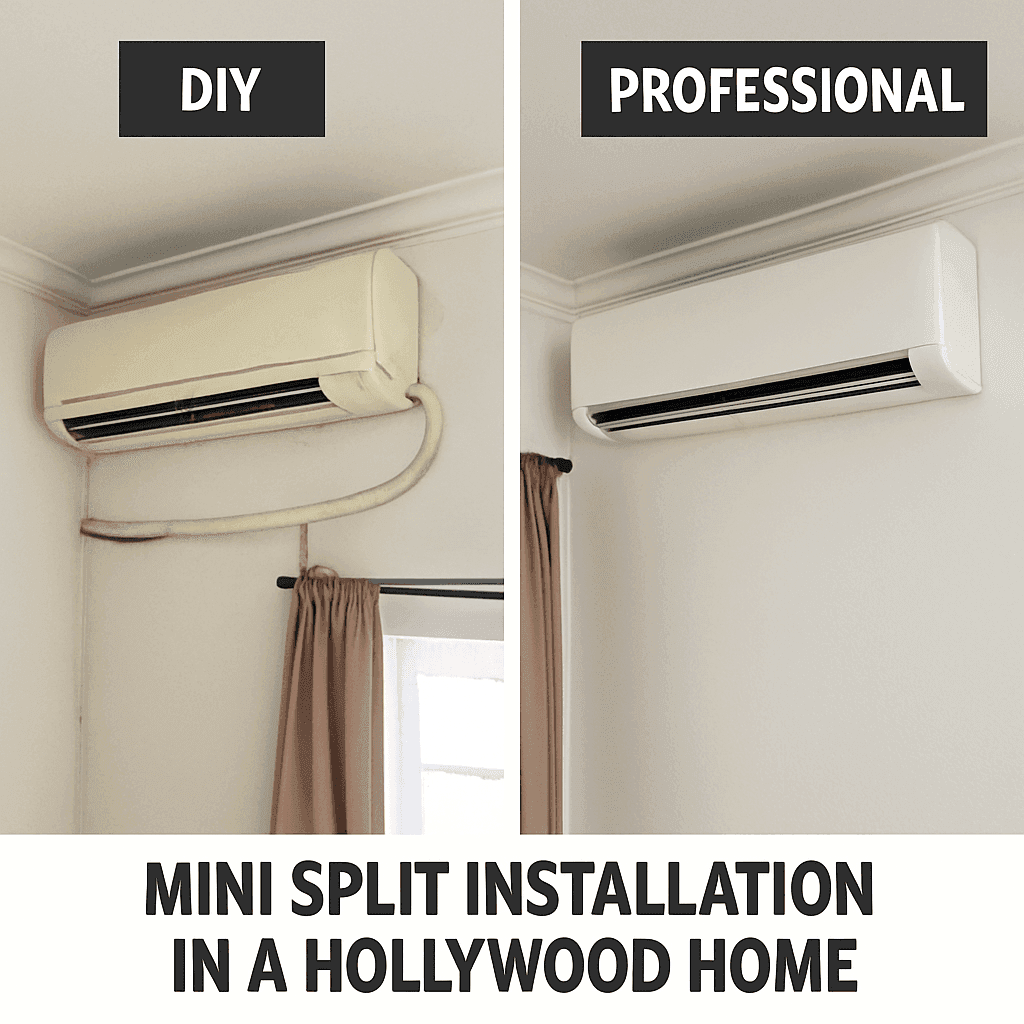 LC Heating And Air Conditioning LC Heating And Air Conditioning Emergency Repair Hollywood Professional vs. DIY Mini Split Costs for Hollywood Choosing between Professional vs. DIY Mini Split Costs can be daunting. Each option has its own set of benefits and challenges. AC Leak Detector,Leak Detector,AC Leak