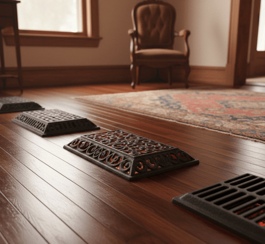 5 Deadly Risks of Antique Floor Furnaces in Hollywood Apartments 2 LC Heating And Air Conditioning LC Heating And Air Conditioning Emergency Repair Hollywood 5 Deadly Risks of Antique Floor Furnaces in Hollywood Apartments Antique floor furnaces can be a charming feature in Hollywood's historic apartments, but they come with significant risks. As someone who has spent over three decades ensuring the safety and comfort of homes across Los Angeles, I understand the allure of these vintage heating systems. However, it's crucial to recognize the potential dangers they pose. Let's explore the five deadly risks associated with these antique floor furnaces and how you can protect your home and loved ones. Antique Floor Furnaces,Furnaces