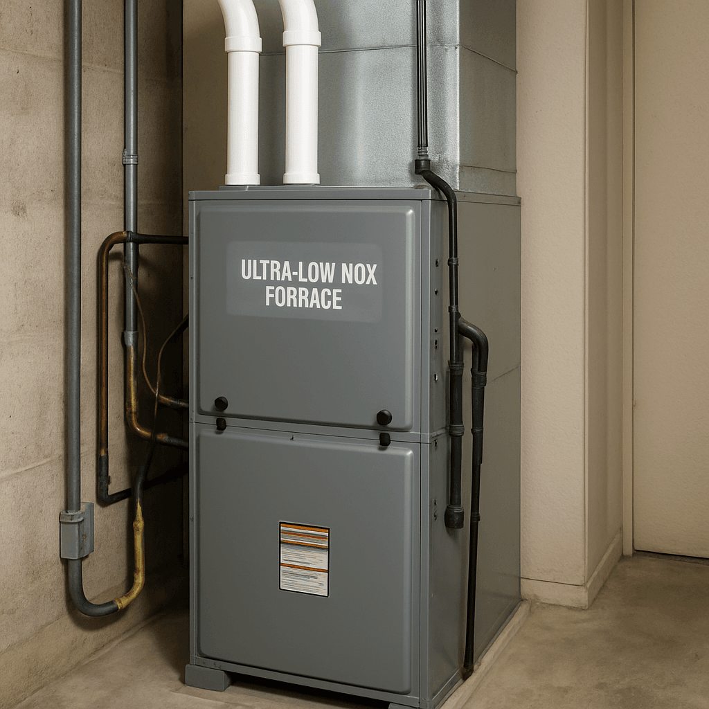 Datos críticos sobre las normas de hornos de NOx ultrabajos de Pasadena en 2026 1 Ultra-Low NOx Furnace