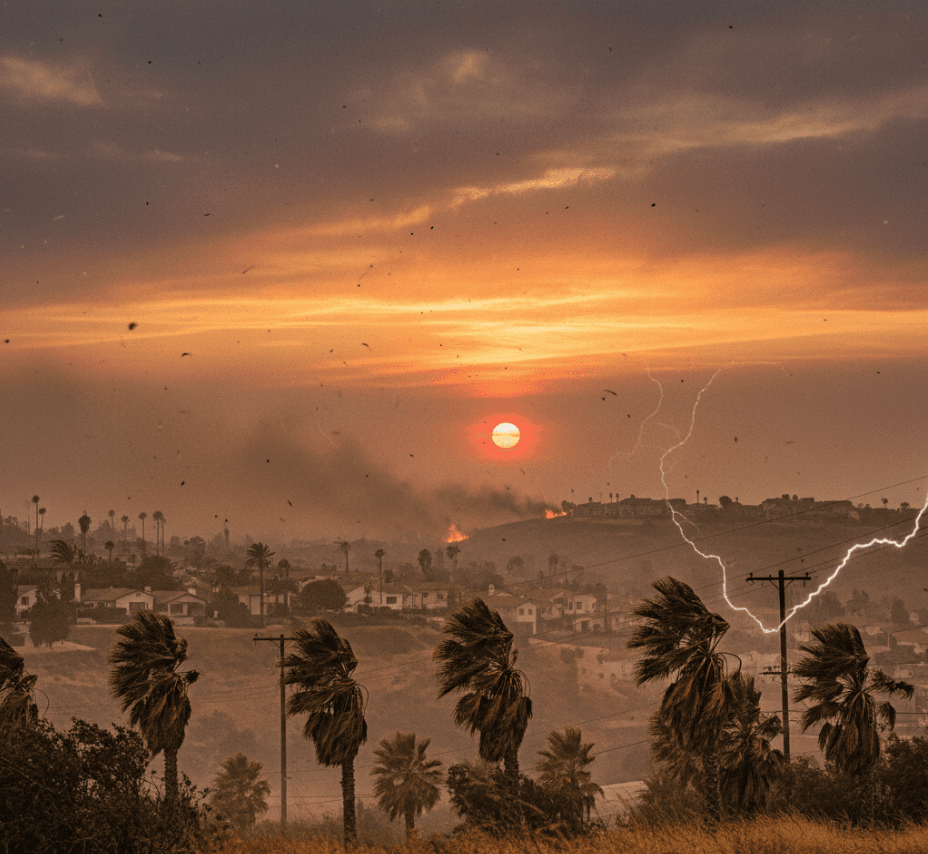Santa Ana Winds Ruin Heaters