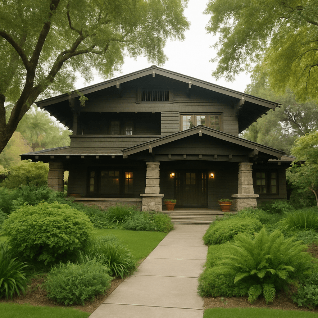 Retrofit Heating in Historic Pasadena Craftsman Homes