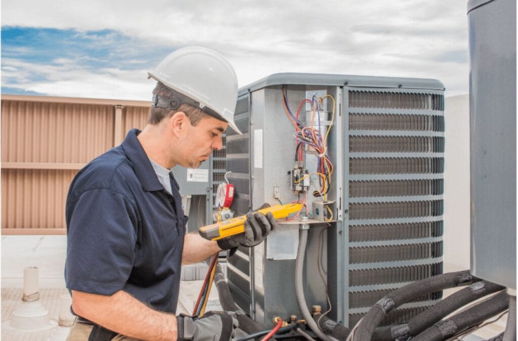 HVAC maintenance