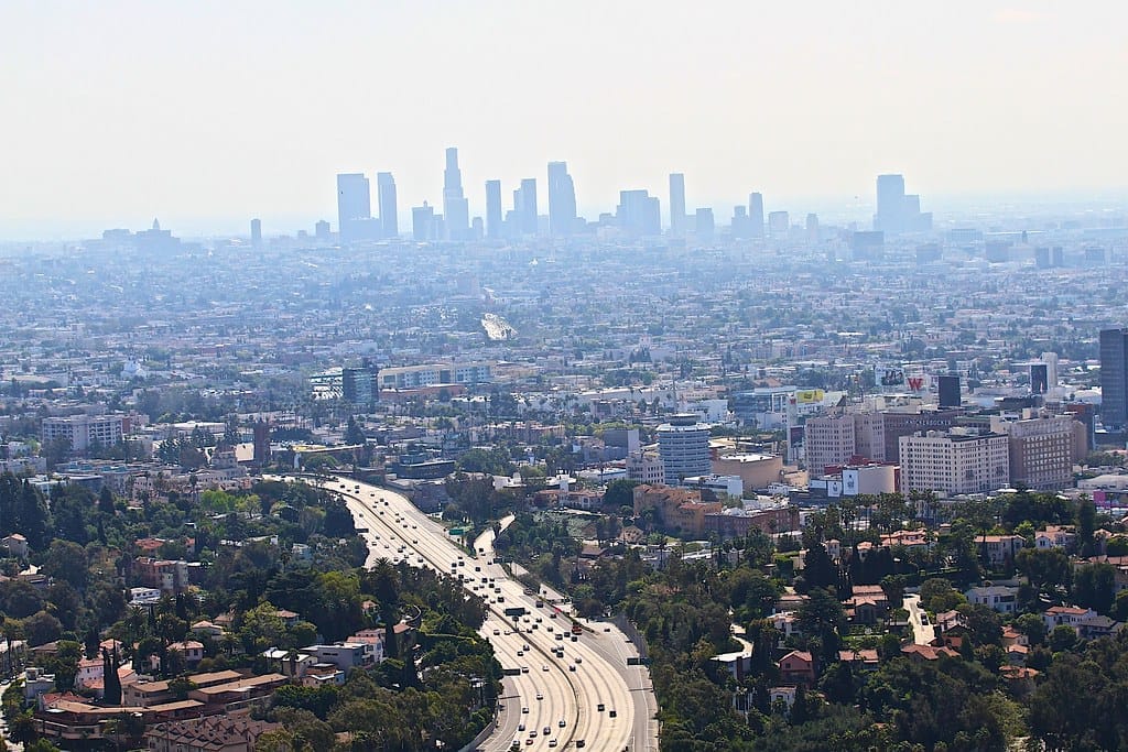 Los Angeles pollution