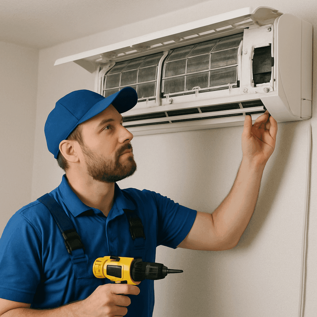 A local AC service provider offers many benefits
