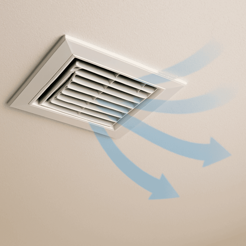 Clean air vents are crucial for maintaining a healthy home