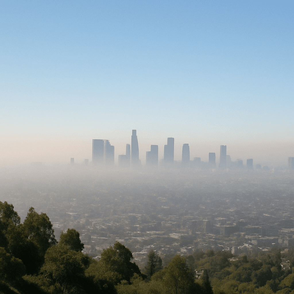 Strategies for Reducing Air Pollution in Los Angeles