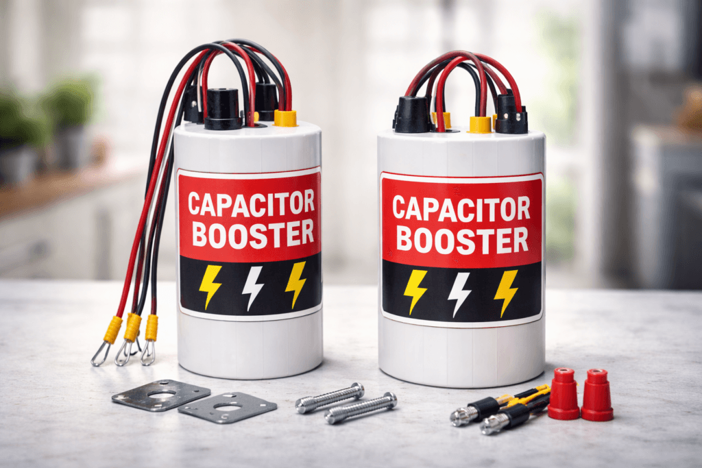 Capacitor Boosters Elevate Your A/C's Efficiency 1 Capacitor Boosters
