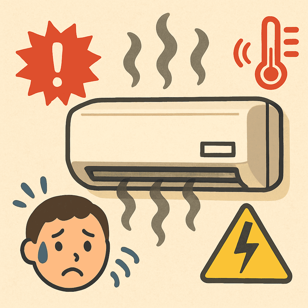 Common Signs Your AC Needs Repair