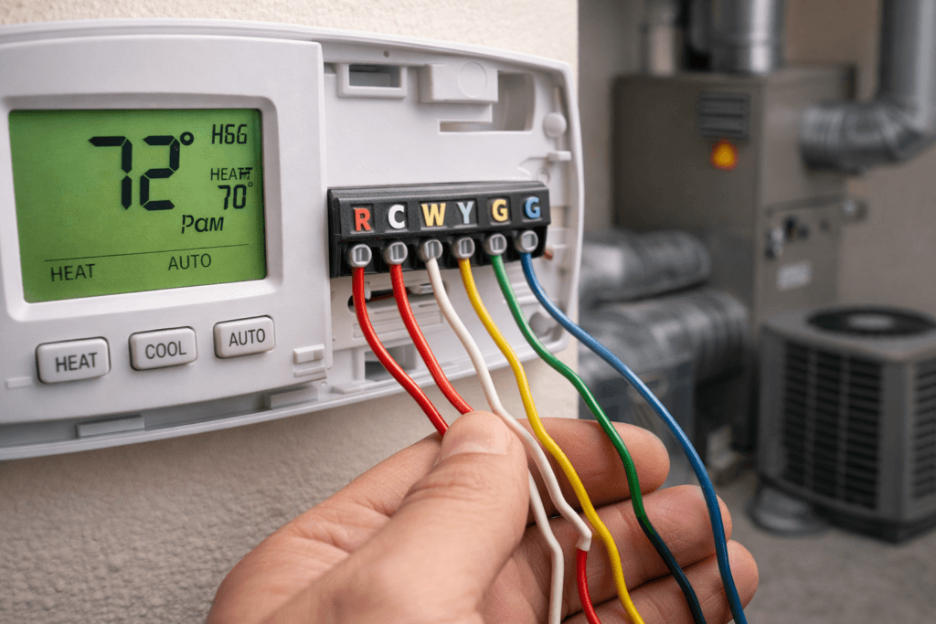 LC Heating And Air Conditioning LC Heating And Air Conditioning Emergency Repair Hollywood Understanding House Thermostat Wiring Basics In today’s world, home technology continues to evolve, offering greater comfort and efficiency. One such advancement is the thermostat, a small but vital device that controls your home’s heating and cooling system. However, understanding house thermostat wiring basics can feel intimidating for many homeowners. Blogs