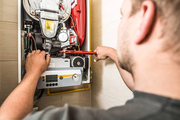 Electric furnace maintenance