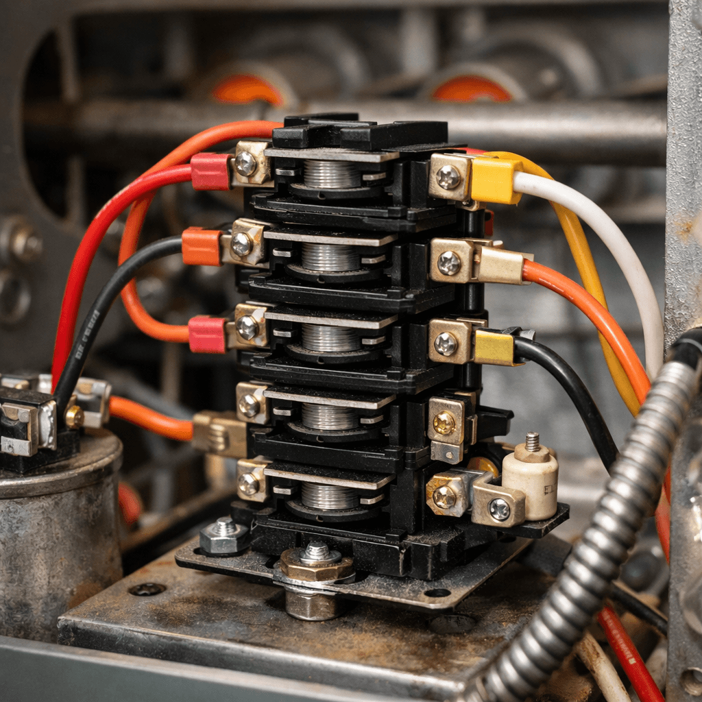 Electric furnace sequencer