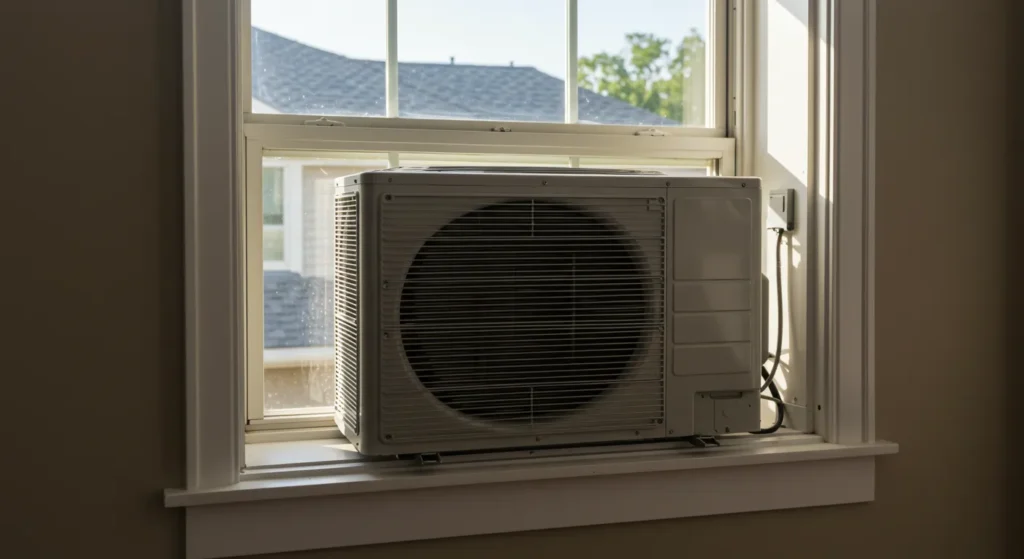 Window air conditioning
