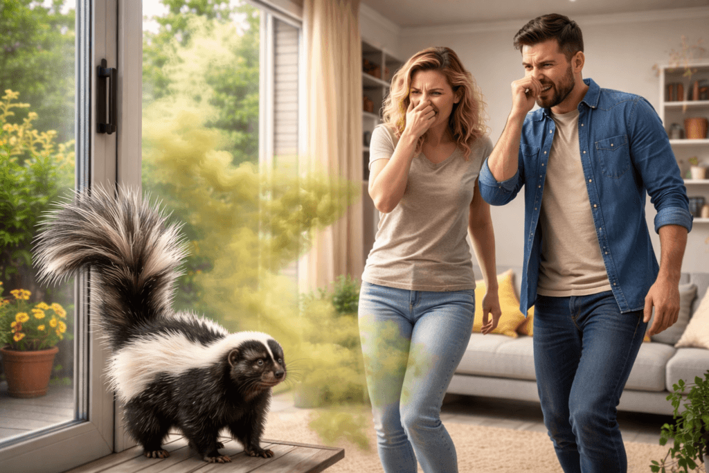 Uncover Why Your Home Suddenly Smells Like a Skunk 1 LC Heating And Air Conditioning LC Heating And Air Conditioning Emergency Repair Hollywood Uncover Why Your Home Suddenly Smells Like a Skunk There’s nothing quite like the pungent odor of skunk wafting through your home to disrupt your day. When Your Home Suddenly Smells like a skunk, the experience can be unsettling, especially if you’re unprepared for it. Whether you’re a busy stay-at-home mom juggling work and kids, a small business owner focused on customer satisfaction, or someone working from home without the time or expertise to handle HVAC issues, the sudden intrusion of skunk smell can be overwhelming. It can interfere with your daily activities, affect your mood, and even lead to health concerns if not addressed promptly. Your Home Suddenly Smells,HVAC,Duct Cleaning,skunk smell